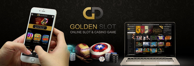 ทางเข้า Goldenslot มือถือ
