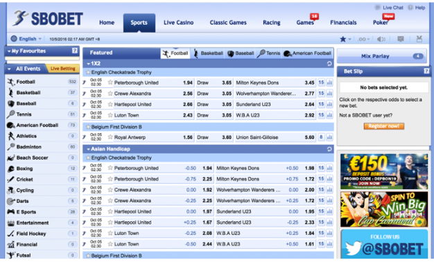 SBOBET